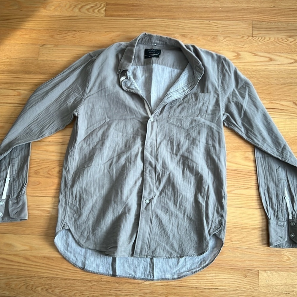 Rag & bone classic fit button down shirt